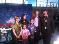 Großer Jubel und Szenenapplaus<br> Weltpremiere des Kinderspielfilms bei der Berlinale