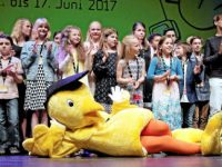 Riesenerfolg für „Amelie rennt“ beim Kinder-Medien-Festival „Goldener Spatz“