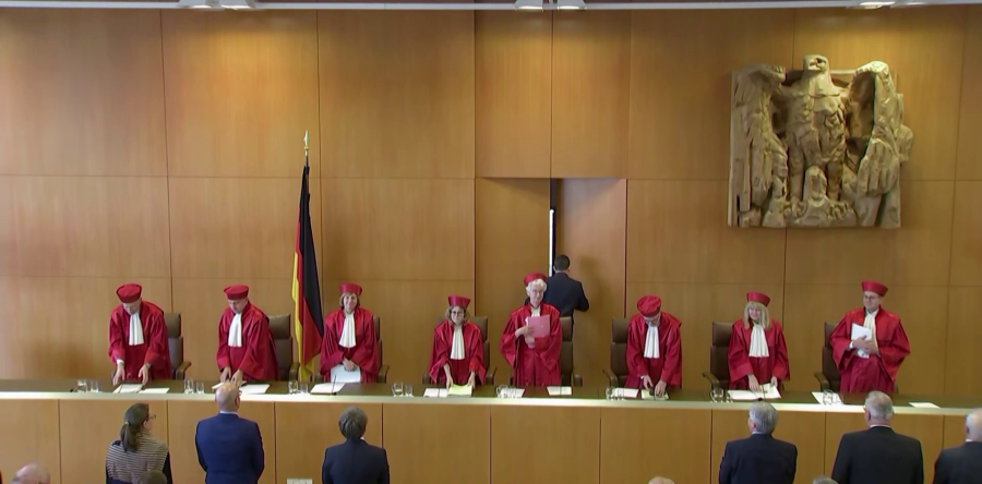 Marlene und das Bundesverfassungsgericht