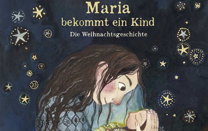 Maria bekommt ein Kind